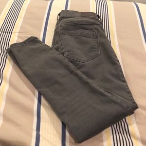 Express Grey Legging Jeans